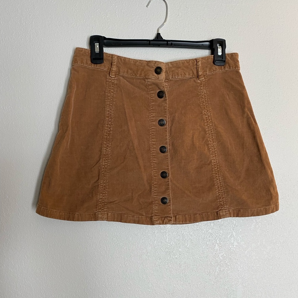 American Eagle Outfitters corduroy skirt